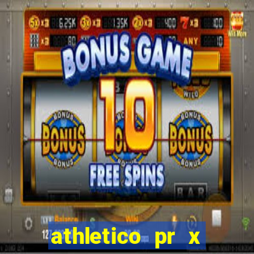 athletico pr x bragantino palpite